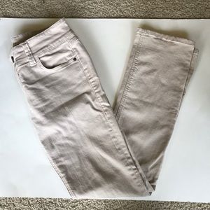 CAbi jeans "Lou Lou" khaki size 8 style 406